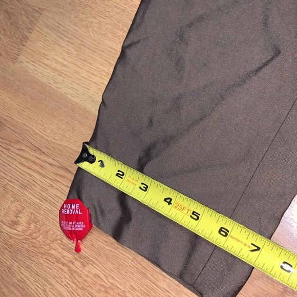 NWT Vince - High Waist Belted Tapered Pants, Size 6 - Picture 10 of 16